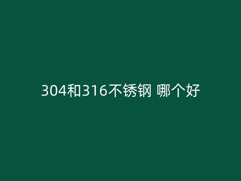 304和316荣耀足球官网 哪个好